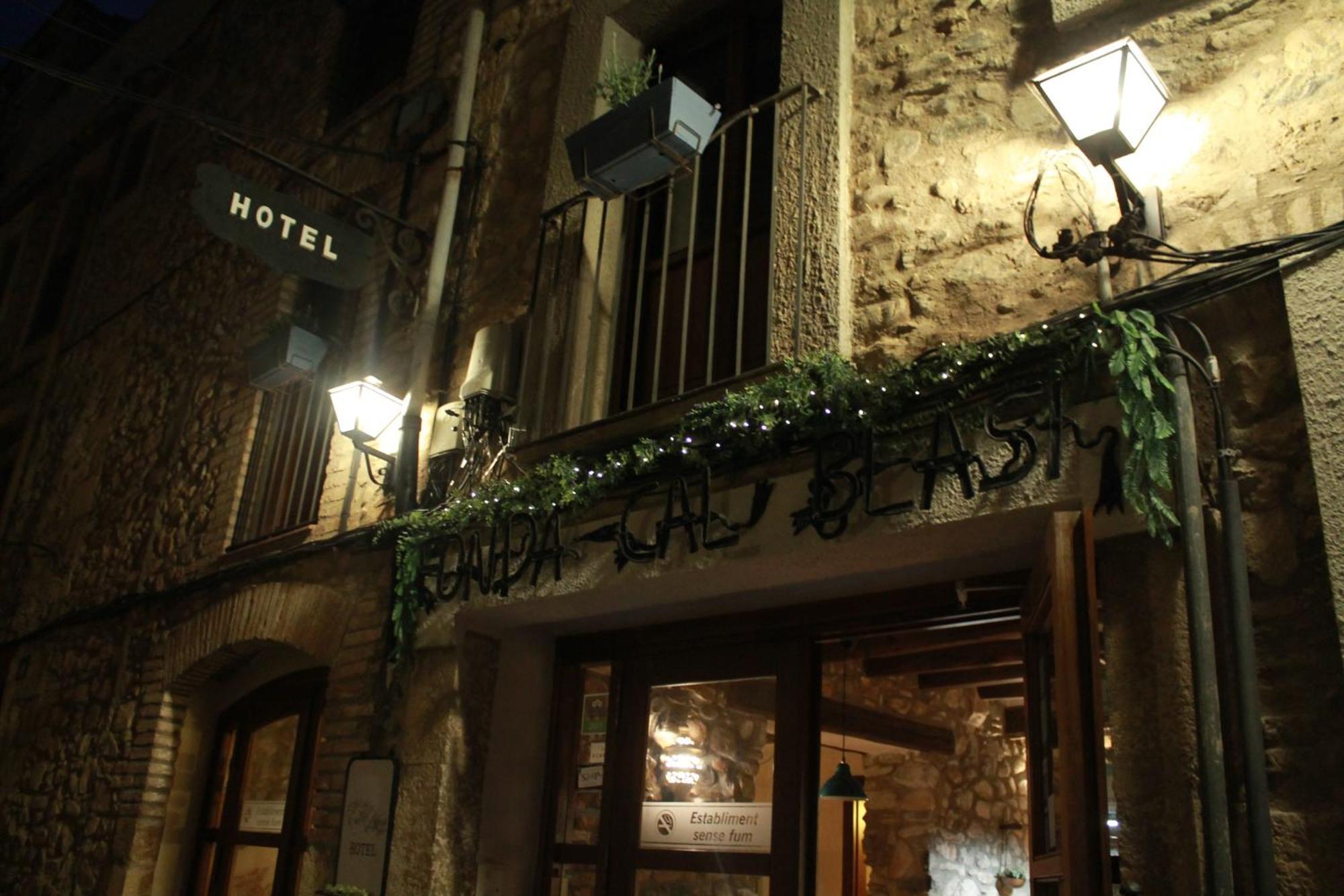 Cal Blasi Montblanc Exterior foto